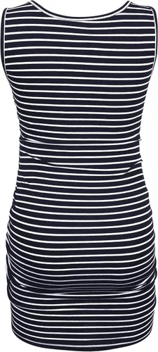 Vista 4 de Camiseta sin mangas para maternidad, tallas grandes