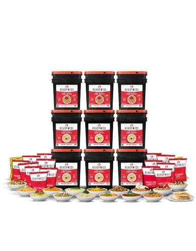Vista 10 de Wise Company paquete de cubos grandes
