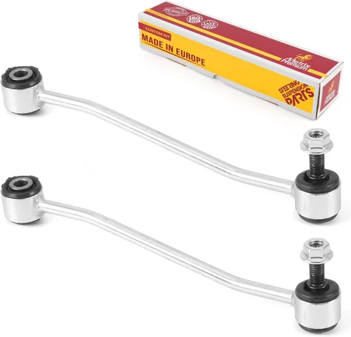 Vista 61 de Metrix Premium Chassis Parts - Kit de 2 eslabones estabilizadores de barra estabilizadora trasera para Buick Allure 05-09, Pontiac Grand Prix 97-08