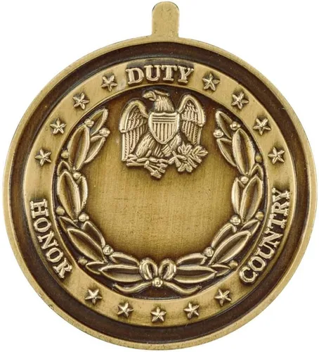 Vista 3 de MEDALS OF AMERICA EST. 1976 Medalla conmemorativa del servicio de combate, bronce