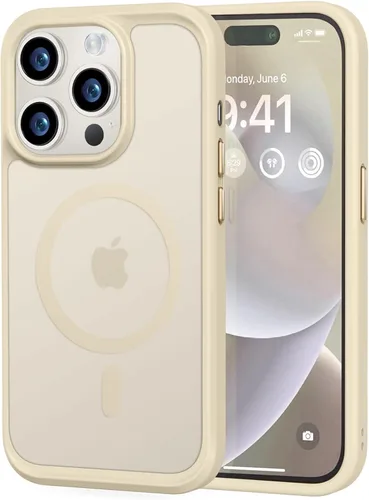 Vista 33 de MOCCA - Funda magnética resistente para iPhone XR de 6.1 pulgadas, compatible con MagSafe, funda con protección contra caídas de grado militar