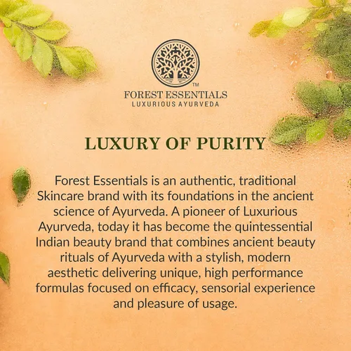 Vista 3 de Forest Essentials Jabón de Azúcar de Lujo - Rosa y Cardamomo 4.41 oz