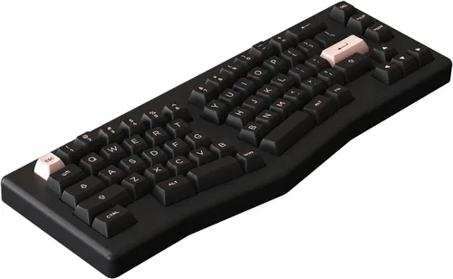 Vista 3 de EPOMAKER AKKO ACR PRO Alice Plus - Teclado mecánico para juegos con cable dividido intercambiable en caliente de 68 teclas, con teclas PBT ASA