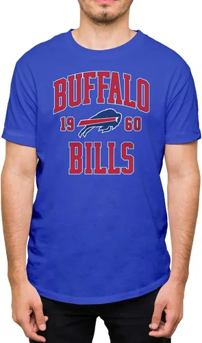 Vista 33 de Hybrid Sports - NFL Established - Officially Licensed Adult Short Sleeve Fan Tee for Men and Women - Team