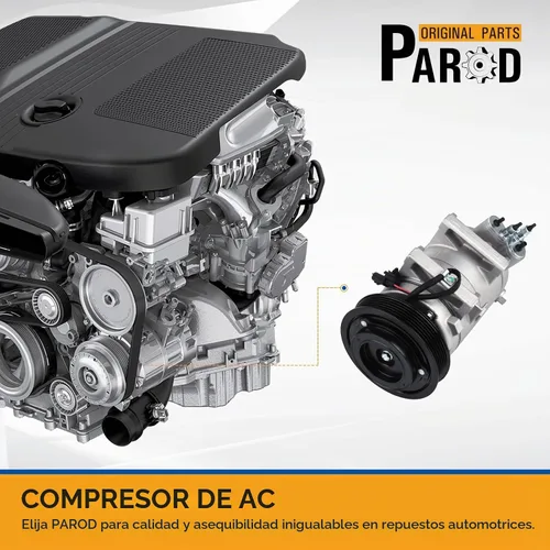 Vista 2 de PAROD CO11200C Aire acondicionado A/C Compresor Embrague con un enchufe