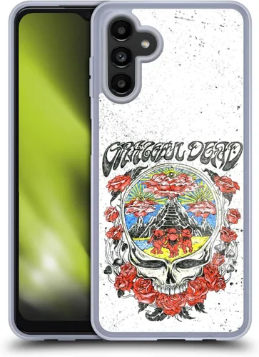 Vista 14 de Head Case Designs Funda de gel suave con licencia oficial de Grateful Dead Bear Trends compatible con Samsung Galaxy A13 5G (2021)