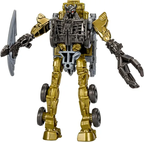 Vista 7 de Transformers Toys Rise of The Beasts Movie Beast Alliance Battle Changers Scourge Figura de acción, para edades de 6 años en adelante, 4.5 pulgadas