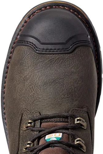 Vista 4 de ARIAT Suéter de tocón para hombre de 8 pulgadas, CSA Glacier Grip impermeable, 21.16oz, punta compuesta, botas de trabajo occidentales