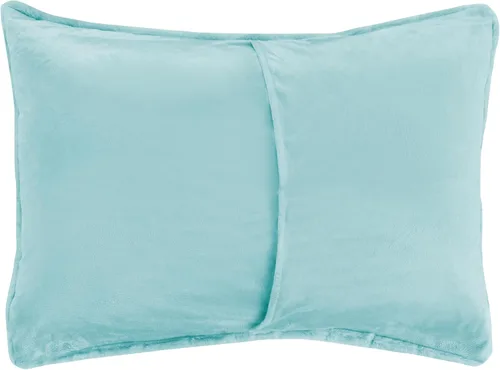 Vista 7 de Elegant Comfort Lujoso juego de edredón de piel sintética esponjosa de 3 piezas – Alternativa de plumón cálida para todas las estaciones – Ultra