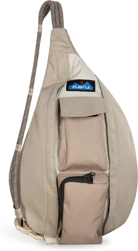 Vista 12 de KAVU - Mini bolsa de cuerda Chispa azul