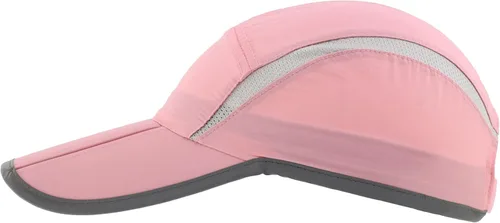 Vista 28 de connectyle plegable malla deportes cap con transpirable con rayas reflectantes Sun Runner Cap