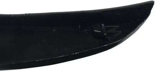 Vista 8 de Panel de carenado lateral del tanque cubierta del tanque de gas para Yamaha YZF-R6 2008-2015, plástico negro