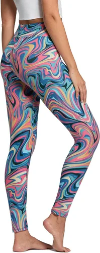 Vista 506 de Conceited - Leggings para mujer, longitud completa, ciclismo y capri, talla regular y extragrande