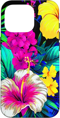 Vista 20 de Hawaiian Accessories Aloha Hibiscus Flower - Carcasa para iPhone 17