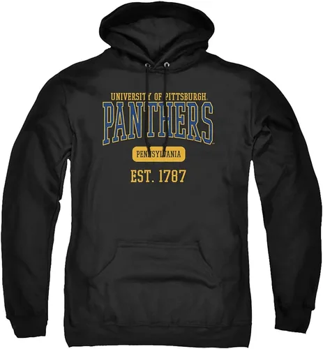 Vista 186 de LOGOVISION Colección de sudaderas con capucha unisex con diseño oficial de Collegiate Est. Date para hombres y mujeres