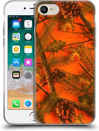 Vista 81 de Head Case Designs Deer UV Killer - Funda de gel suave para caza de camuflaje compatible con Apple iPhone 7 Plus/iPhone 8 Plus
