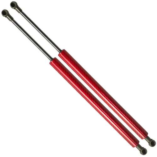 Vista 10 de Puntales de fibra de carbono compatibles con Toyota Supra JZA80 1993-2002 Amortiguadores de gas Kit de resortes de capó sin taladrar atornillado