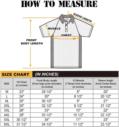 Vista 4 de Camiseta Polo de golf, de alto rendimiento, absorbentes de la humedad, de manga corta, para hombres, con bloqueo lateral, tallas grandes M-7XL