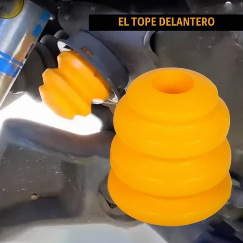 Vista 3 de Dos parachoques de brazo de control y dos parachoques de eje trasero de control reemplazan 15153958 905-208 15039397 compatible con Chevy Silverado