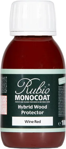 Vista 23 de Rubio Monocoat Protector de madera híbrido de 300 pies cuadrados - Chocolate Acabado de aceite de madera exterior, color y protección UV