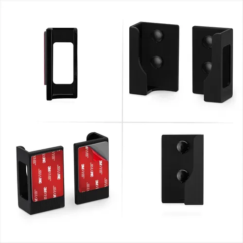 Vista 9 de Brainwavz Soporte adhesivo de pared para laptop y tableta, para MacBook, Surface, Notebooks, iPad, Galaxy Tab Note, eBooks, Kindle y más, se pega