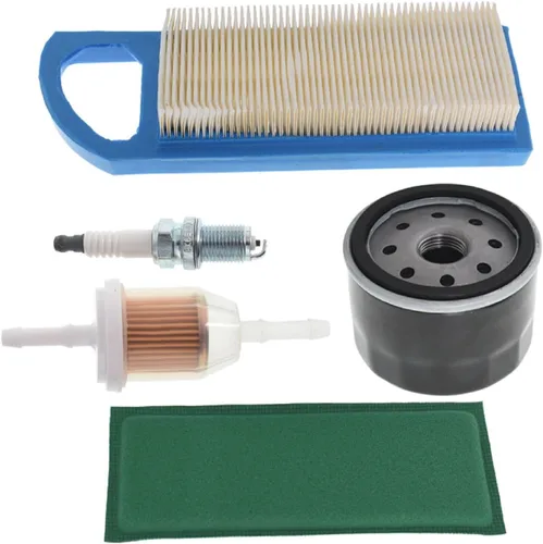 Vista 7 de GY20573 Kit de mantenimiento de filtro de aceite de aire de repuesto para 115 102 105 115 L100 LA105 LA110 LA115 M147489 M149171 GY20577 KH1205008