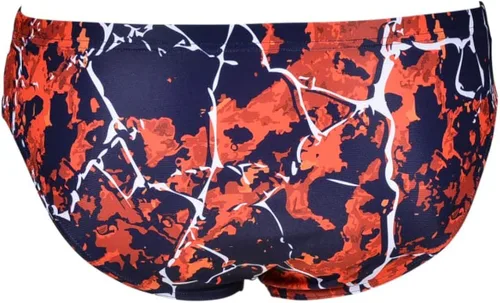 Vista 5 de Arena Men's Earth Texture Brief Swimsuit