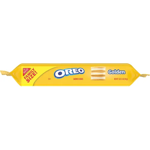 Vista 18 de OREO Galletas Golden Sandwich, tamaño familiar, paquetes de 12 - 19.1 onzas