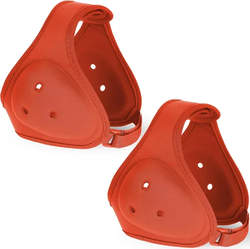 Vista 9 de Jerify 2 piezas de casco de lucha libre para niños y jóvenes, casco suave de agarre para lucha libre, protector de orejas ajustable y protector