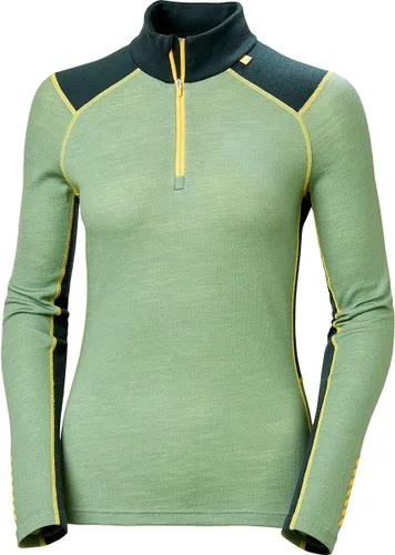 Vista 3 de Helly-Hansen LIFA Merino - Camisa de peso medio con cremallera de 12 para mujer