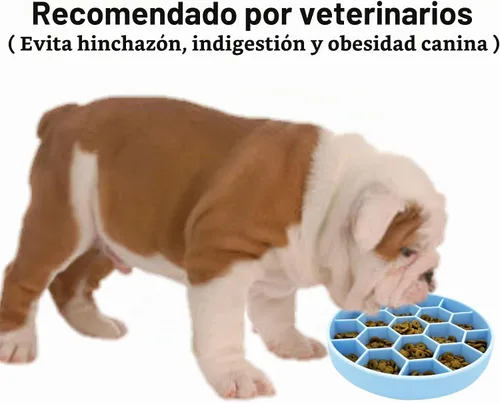 Vista 3 de Mr. Peanut's Cuenco interactivo para perros de alimentación lenta, divertido y saludable para detener la hinchazón (mediano)