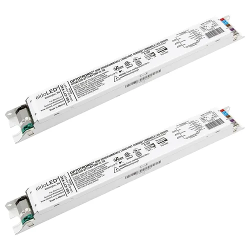 Vista 10 de Paquete de 5 – eldoLED *2743X3 OPTOTRONIC 50W Corriente constante 0-10V controlador LED regulable, lineal programable OTi50/120-277/1A4 DIM-1L G2