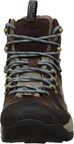 Vista 2 de KEEN Botas de nieve Revel 4 de altura media con aislamiento polar para mujer