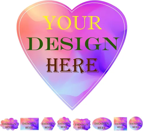 Vista 10 de 100-1000 PCS Pegatinas Personalizadas Etiquetas Personalizadas, JOVELLO Etiquetas Adhesivas Personalizadas para Negocios, Logo, Oficina, Fiestas