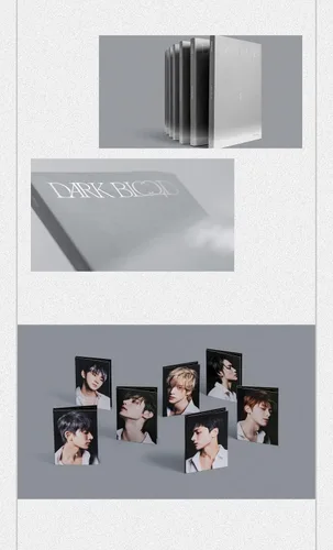 Vista 3 de Genie Music ENHYPEN - DARK BLOOD [ENGENE ver.] Album (Random ver.)