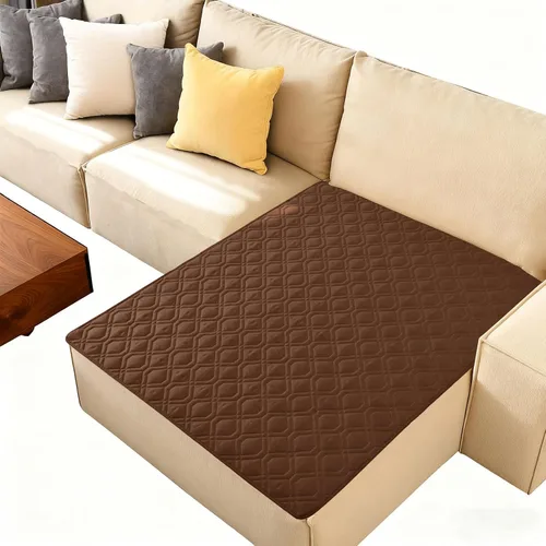 Vista 86 de hyha - Manta impermeable para cama de perro, mantas suaves para mascotas, funda impermeable para sofá para perros, fundas reversibles lavables