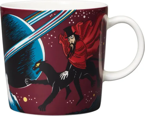 Vista 12 de Arabia Moomin - Taza de 10 onzas, color negro