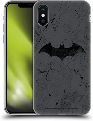 Vista 86 de Head Case Designs Funda de gel Hush con licencia oficial de Batman DC Comics #608 (protección de grado militar) compatible con Apple iPhone 7