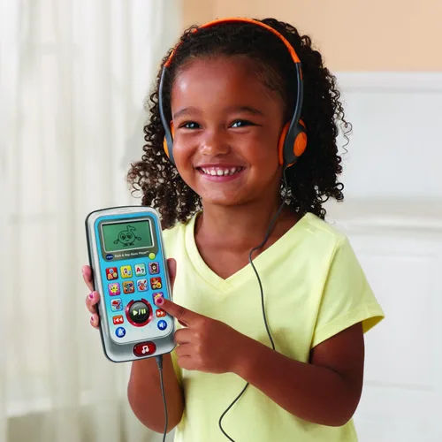 Vista 3 de VTech Reproductor de música Rock and Bop, azul