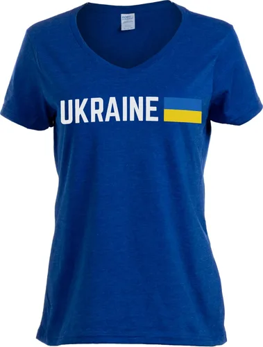 Vista 22 de Nations of the World - Camiseta con cuello en V para mujer