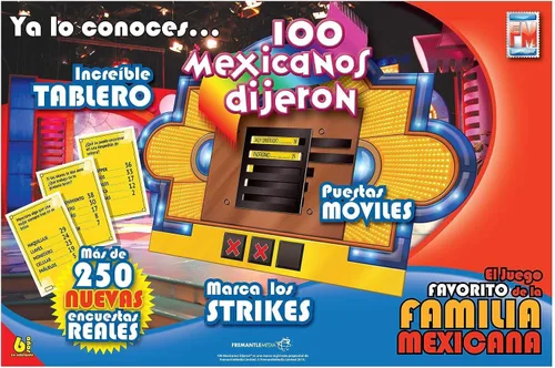 Vista 2 de Televisa Juego de Preguntas 100 Mexicanos Dijeron