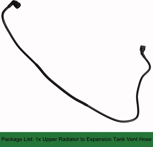 Vista 7 de Manguera superior del radiador a la manguera de ventilación del tanque de expansión 17128570061 para BMW M235i F30 F32 F87 335i 435i M2