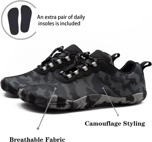 Vista 2 de Zapatos de agua para hombre y mujer, secado rápido, descalzos, para playa, Brook, atléticos, deportivos, para navegar, surf, senderismo, yoga, uso