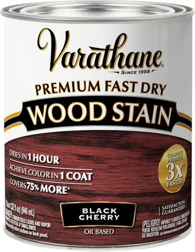 Vista 37 de Varathane 262023 - Tinte de madera prémium de secado rápido, Spring Oak, media pinta