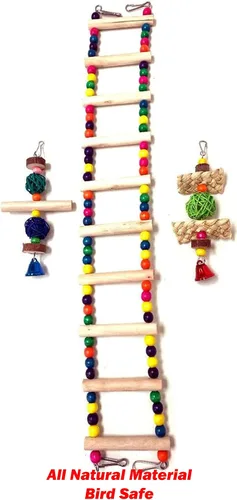 Vista 4 de Jaula portátil para pájaros de vuelo mediano colgante de 37 pulgadas para cacatúa, sol, quáquero, periquero, mejilla verde, loro, pinzón, canario