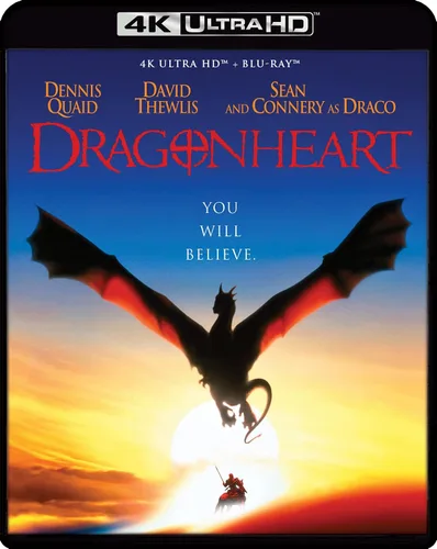 Vista 2 de Dragonheart - 4K Ultra HD + Blu-ray 4K UHD