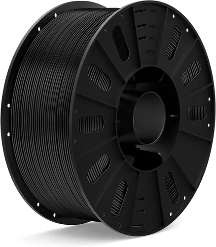Vista 13 de ELEGOO Filamento PETG para impresora 3D de 0.07 in, color negro, 8.8 lbs