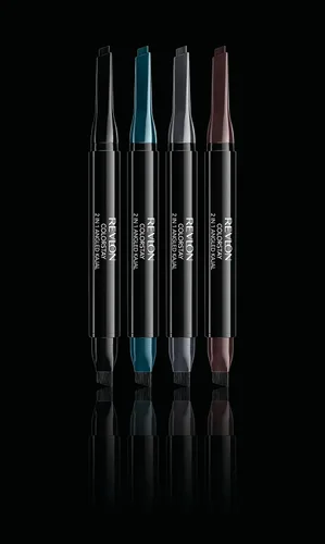Vista 6 de Revlon ColorStay 2-en-1 Angled Kajal, Evergreen