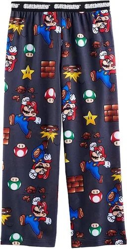 Vista 3 de Nintendo Super Mario - Pantalones de pijama para niños
