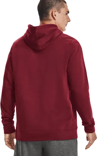 Vista 2 de Under Armour Sudadera con capucha Hustle Fleece para hombre